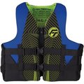 Full Throttle Vest-S/M Blue Rapid Dry, #142100-500-030-22 142100-500-030-22